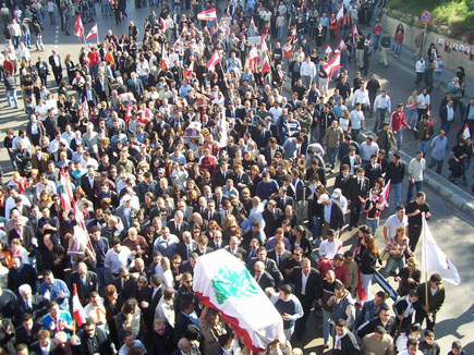 Gebran Tueni Funeral